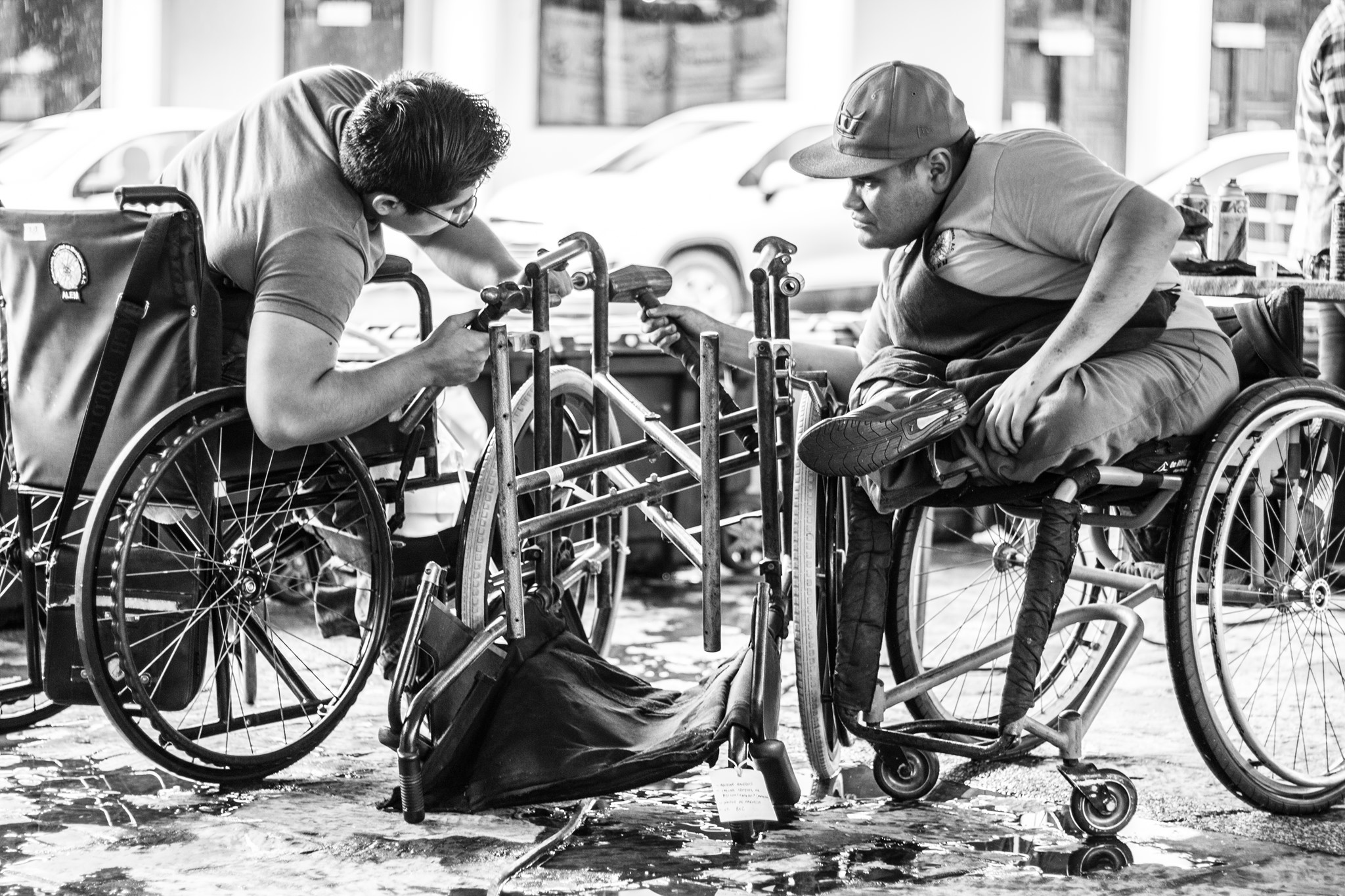 Reparación de frenos y ajustes