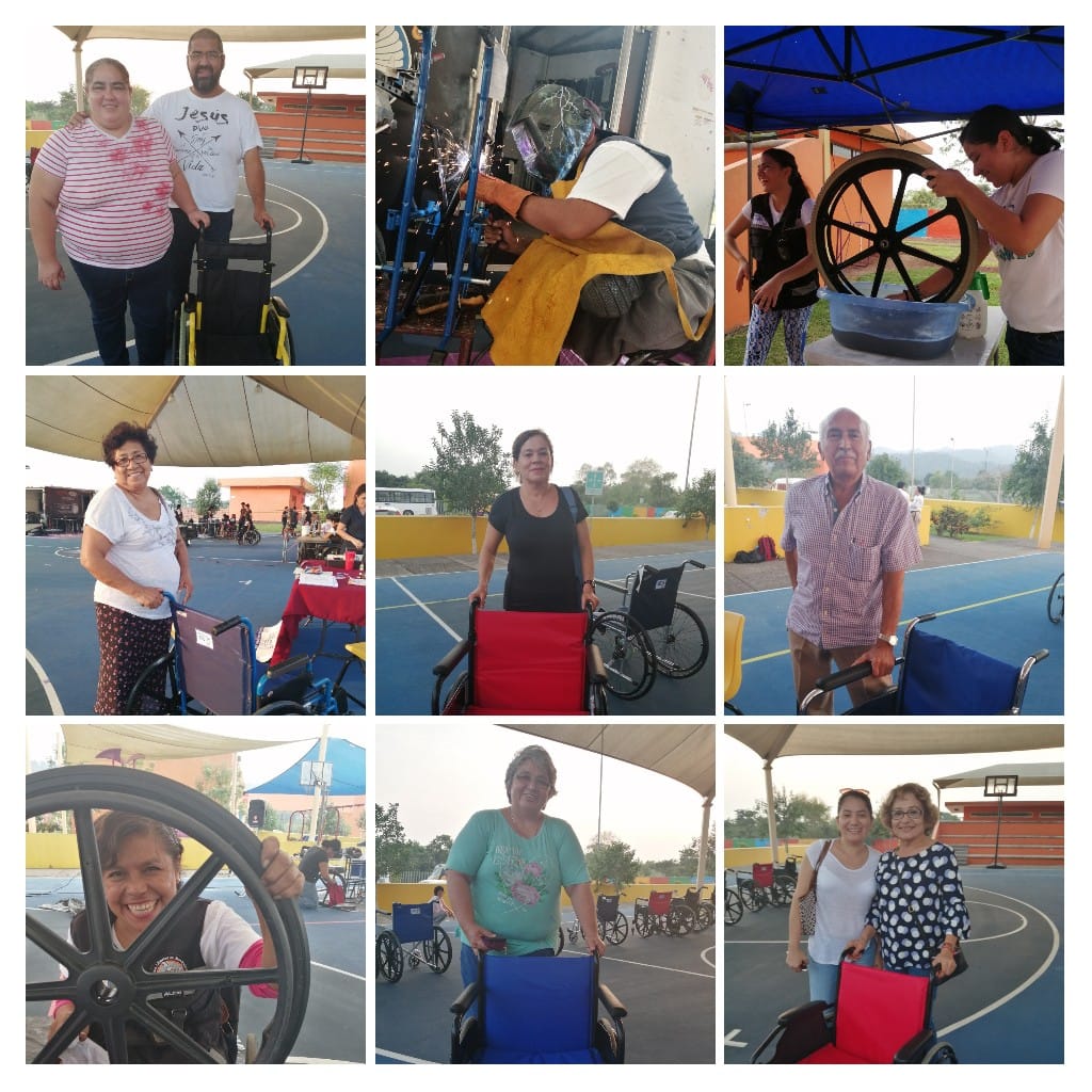 Silla antes del servicio