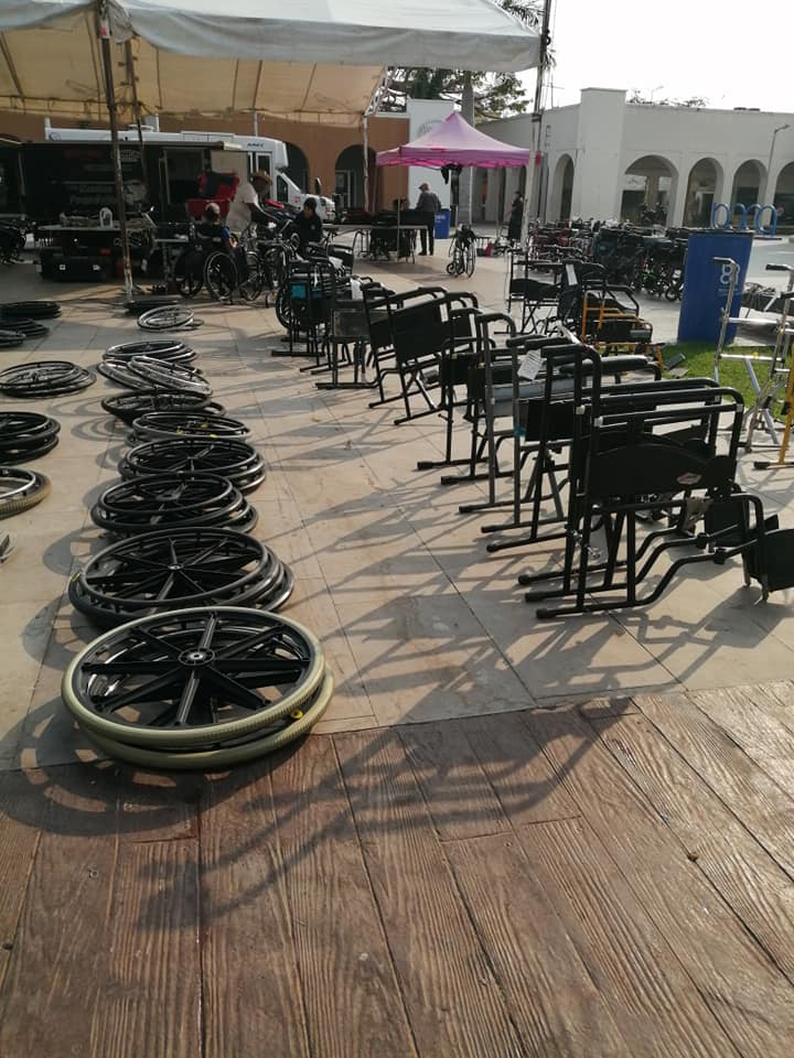 Silla después del servicio