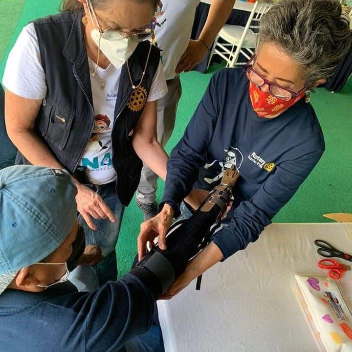 Colocación de prótesis